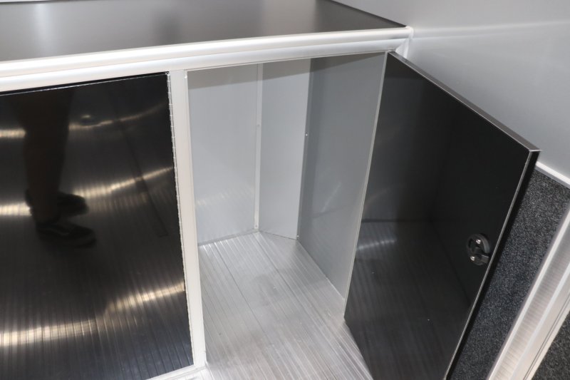 New 2025 inTech Trailers 8.5x28 Race Trailer