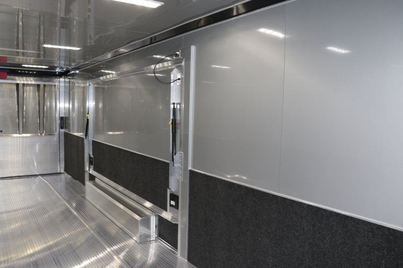 New 2025 inTech Trailers 8.5x28 Race Trailer