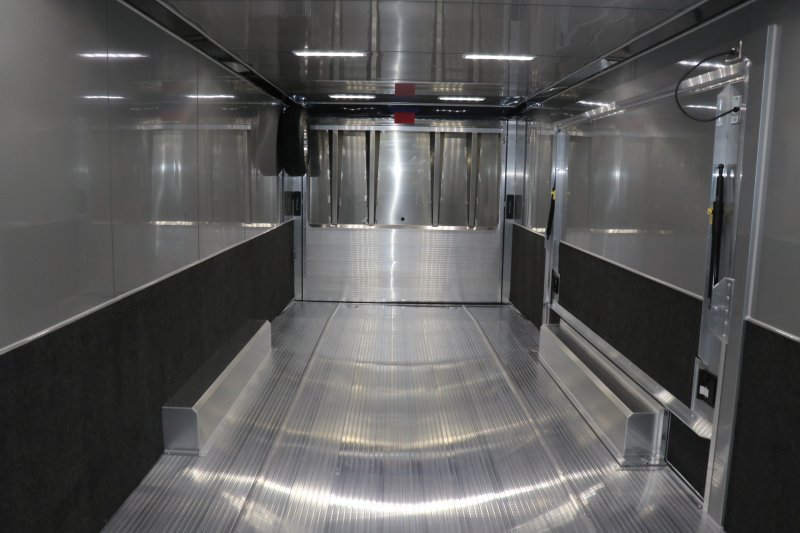New 2025 inTech Trailers 8.5x28 Race Trailer