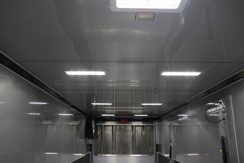 New 2025 inTech Trailers 8.5x28 Race Trailer