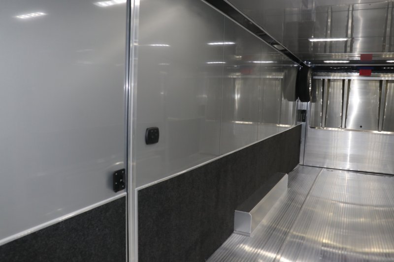 New 2025 inTech Trailers 8.5x28 Race Trailer