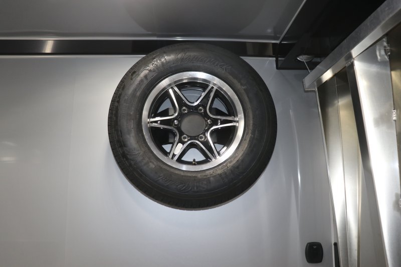 New 2025 inTech Trailers 8.5x28 Race Trailer