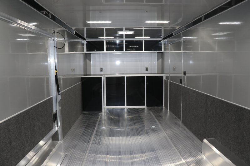 New 2025 inTech Trailers 8.5x28 Race Trailer
