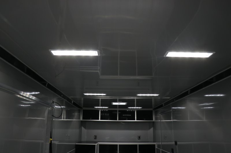 New 2025 inTech Trailers 8.5x28 Race Trailer