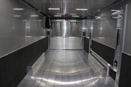 New 2025 inTech Trailers 8.5x28 Race Trailer