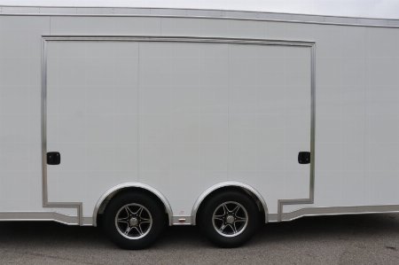 New 2025 inTech Trailers 8.5x28 Race Trailer
