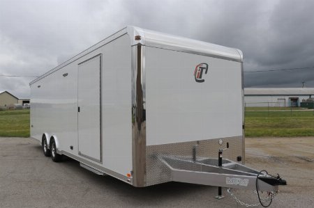 New 2025 inTech Trailers 8.5x28 Race Trailer