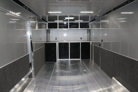 New 2025 inTech Trailers 8.5x28 Race Trailer