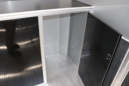 New 2025 inTech Trailers 8.5x28 Race Trailer