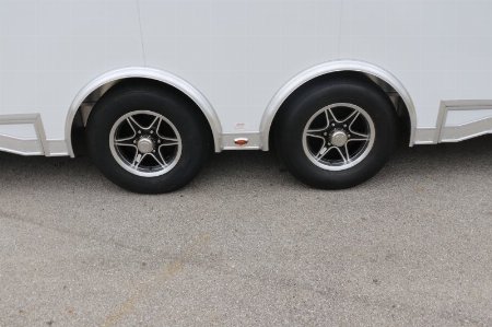 New 2025 inTech Trailers 8.5x28 Race Trailer
