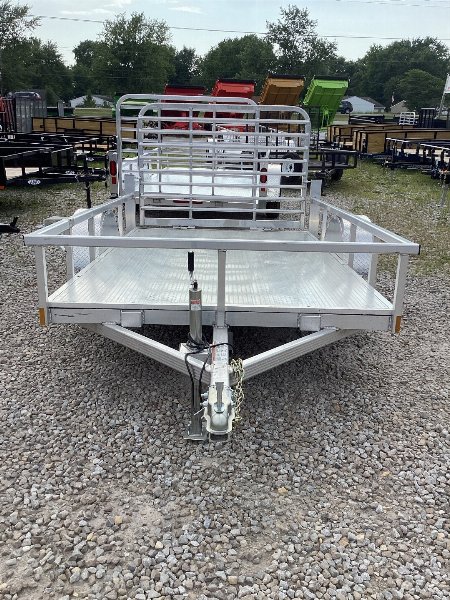 Used 2025 LEGEND TRAILER UTILITY 6X10ODSA30 6X10 SA (GVW:2990) ALUMINUM