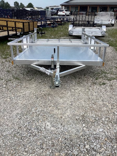 New 2026 LEGEND TRAILER UTILITY 7X12ODSA30 7X12 SA (GVW:2990) ALUMINUM