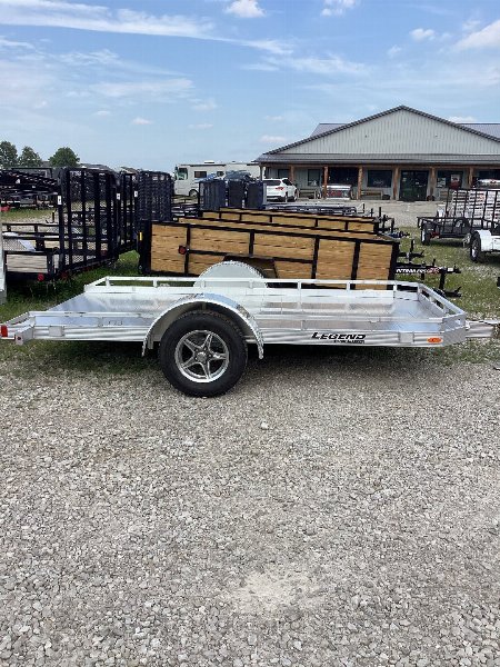 New 2026 LEGEND TRAILER TILT 7X12TUSA30 7X12 SA (GVW:2990) ALUMINUM