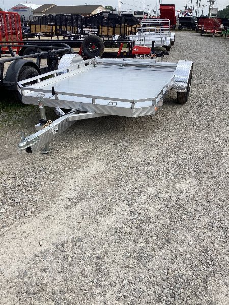 New 2026 LEGEND TRAILER UTILITY 7X12UGSA30 7X12 SA (GVW:2990) ALUMINUM