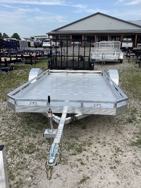 New 2026 LEGEND TRAILER UTILITY 7X14UGSA30 7X14 SA (GVW:2990) ALUMINUM