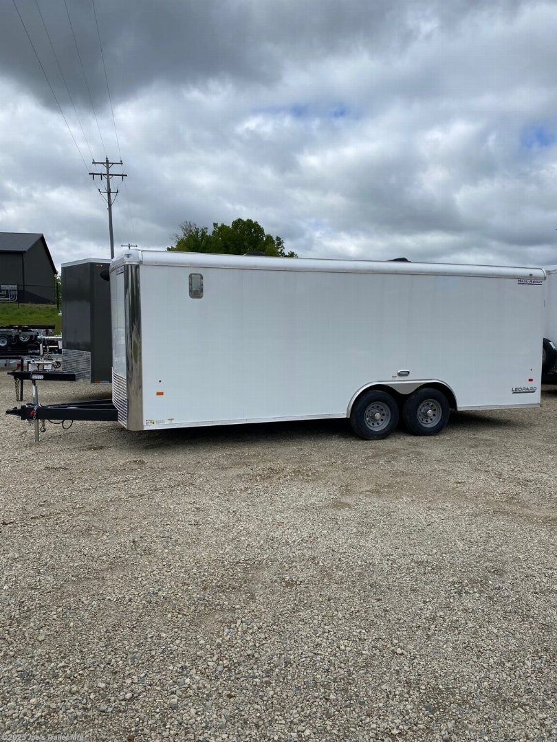New 2025 Haul About Trailers LPD8520TA3 Cargo / Enclosed Trailer