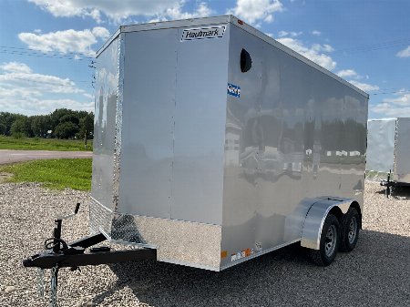 New 2025 Haulmark PP714T2-D Cargo / Enclosed Trailer