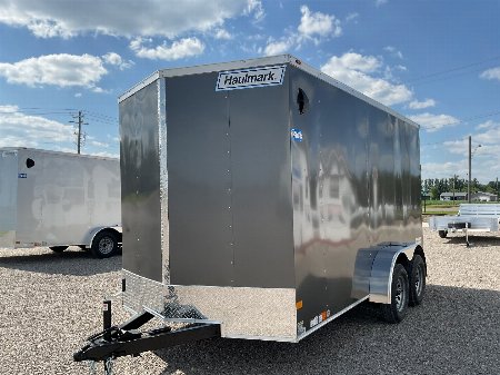 New 2025 Haulmark PP714T2-D Cargo / Enclosed Trailer