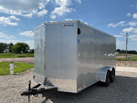 New 2025 Haulmark PP716T2-D Cargo / Enclosed Trailer