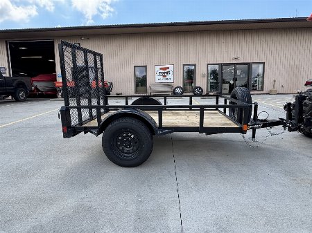 New 2025 USED Belmont Trailers 5'X8' Utility Trailer - 2990# GVWR