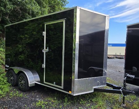 New 2025 Cargo Express 7X14 Cargo / Enclosed Trailer 7FT INT HT