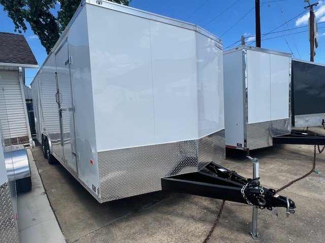 New 2025 Haul About Trailers 8.5x24 10K Panther 7' Tall