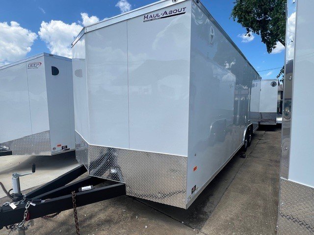 New 2025 Haul About Trailers 8.5x24 10K Panther 7' Tall