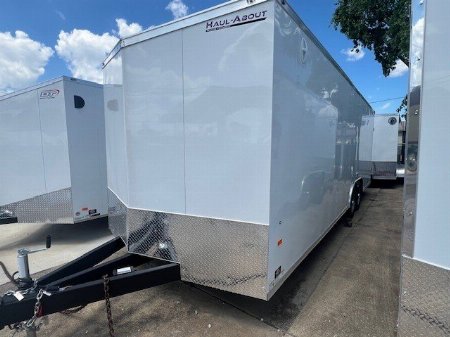 New 2025 Haul About Trailers 8.5x24 10K Panther 7' Tall