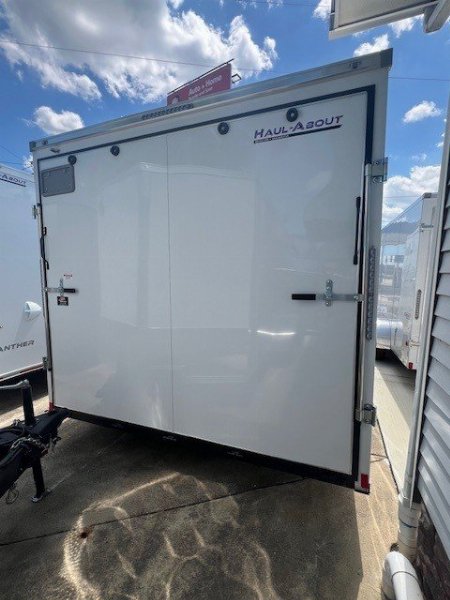 New 2025 Haul About Trailers 8.5x24 10K Panther 7' Tall