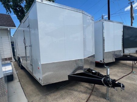 New 2025 Haul About Trailers 8.5x24 10K Panther 7' Tall