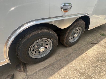 New 2025 Haul About Trailers 8.5x24 10K Panther 7' Tall