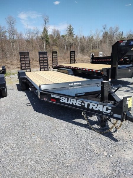 New 2024 SURE-TRAC 7X20 PRO SERIES 22K EQUIPMENT Equipment Trailer