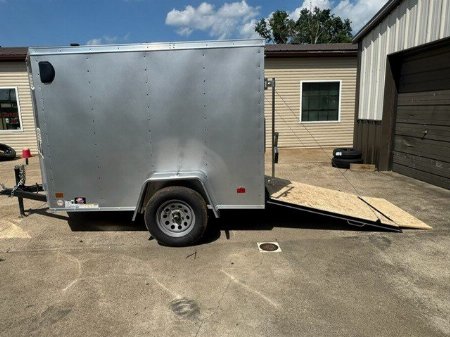 New 2025 Darkhorse Cargo 5x8 1500 Series 5'6  Tall