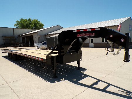 New 2025 Midsota FBGN-HB36-25.9K-Deckover Flatbed Trailer - 275
