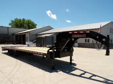 New 2025 Midsota FBGN32-25.9k Deckover Flatbed Trailer - 280