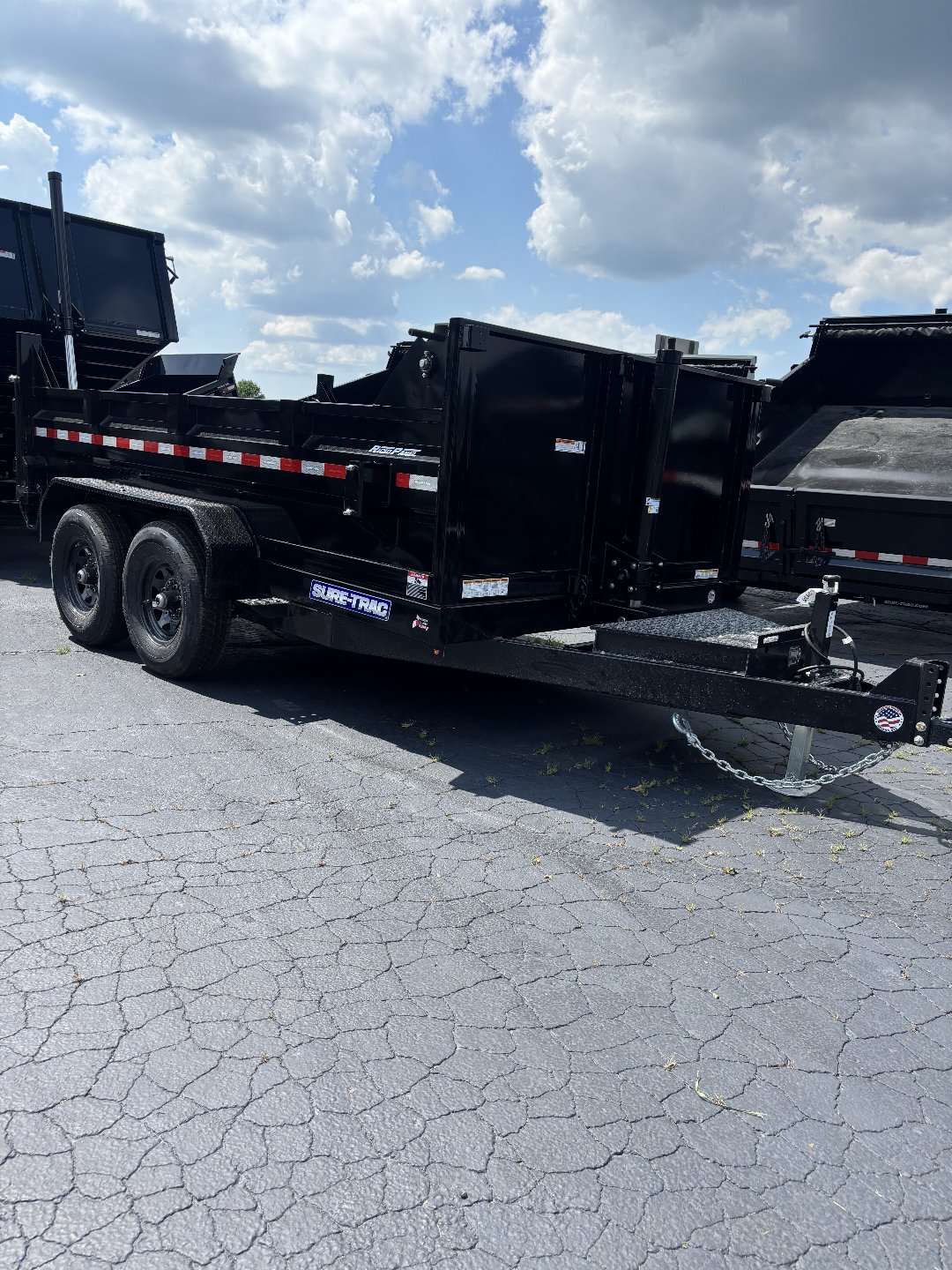 New 2025 Sure-Trac 82 X 12 12K Dump Trailer