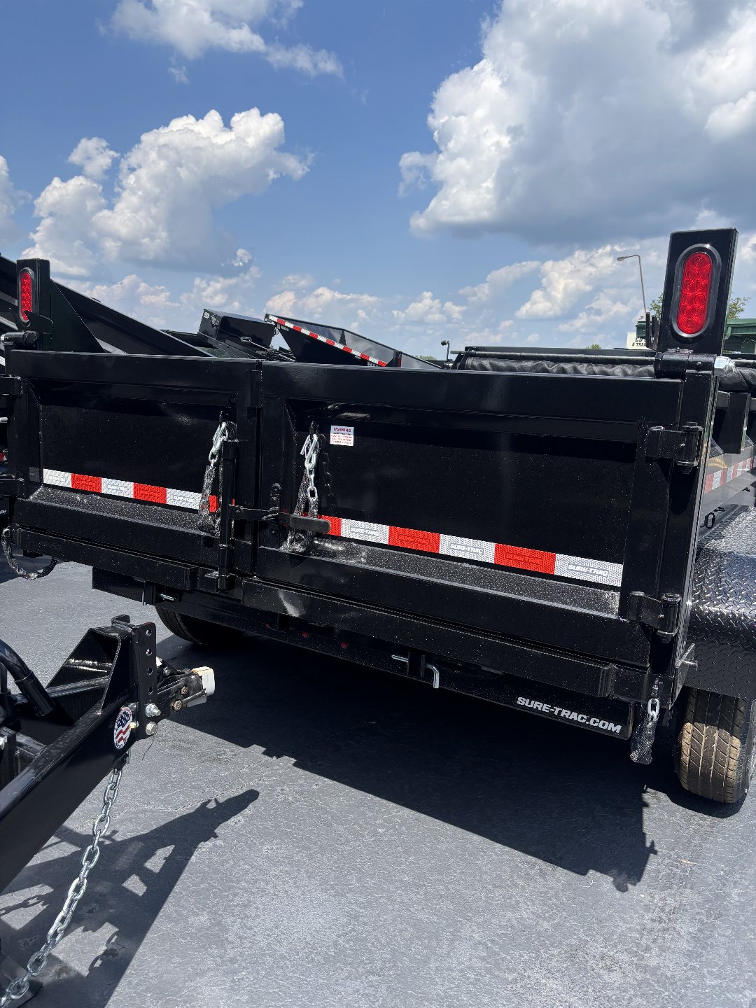 New 2025 Sure-Trac 82 X 12 12K Dump Trailer