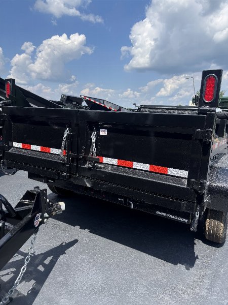 New 2025 Sure-Trac 82 X 12 12K Dump Trailer