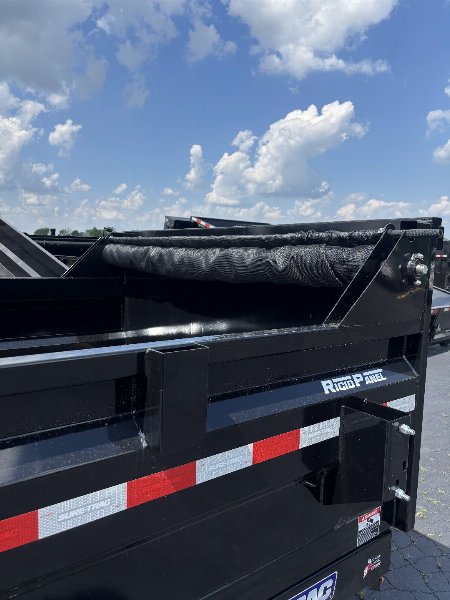 New 2025 Sure-Trac 82 X 12 12K Dump Trailer