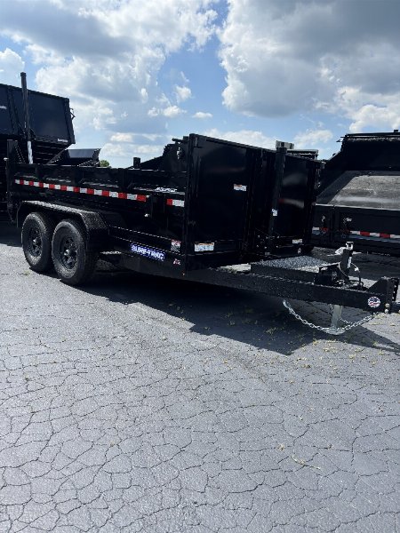 New 2025 Sure-Trac 82 X 12 12K Dump Trailer