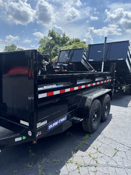 New 2025 Sure-Trac 82 X 12 12K Dump Trailer