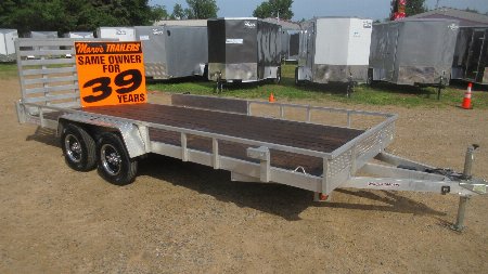 Used 2025 Quality Steel and Aluminum Simplicity Utility Trailer
