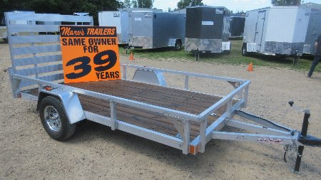 Used 2025 Rance Aluminum Trailers Rough Rider Utility Trailer