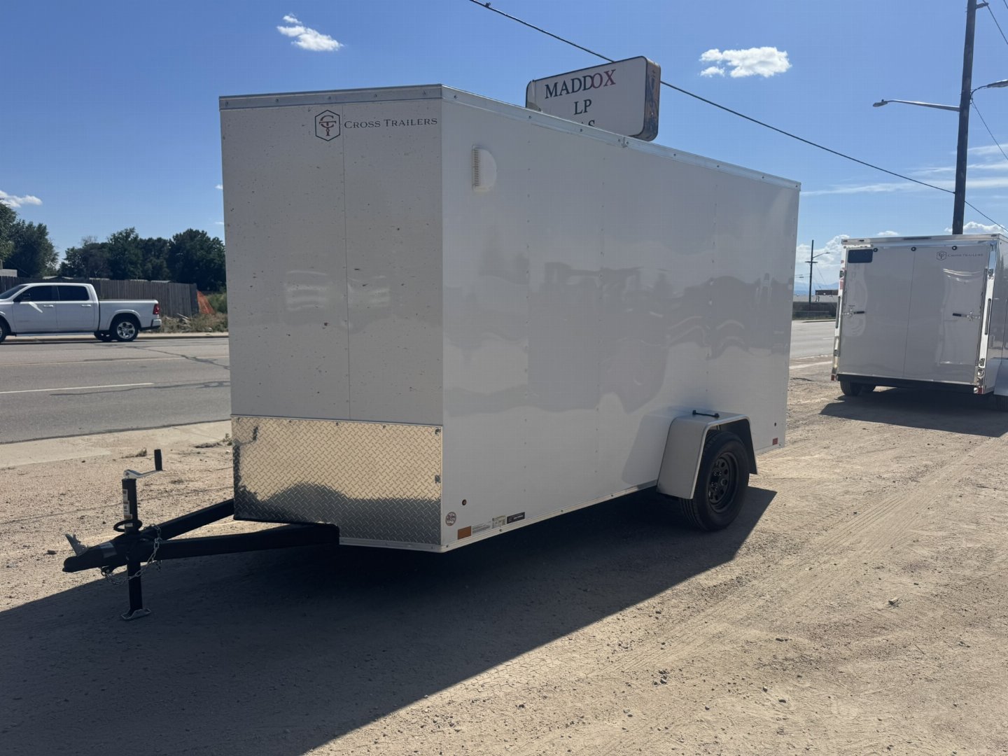New 2025 Cross Trailers 6-12 Enclosed