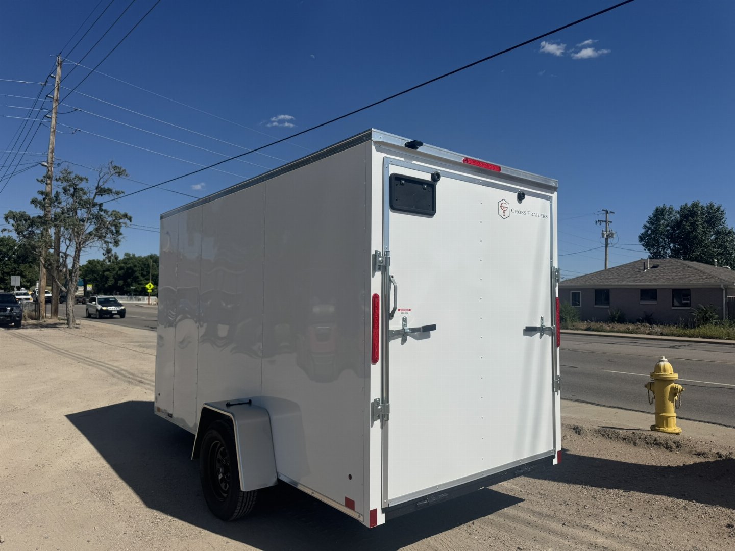 New 2025 Cross Trailers 6-12 Enclosed