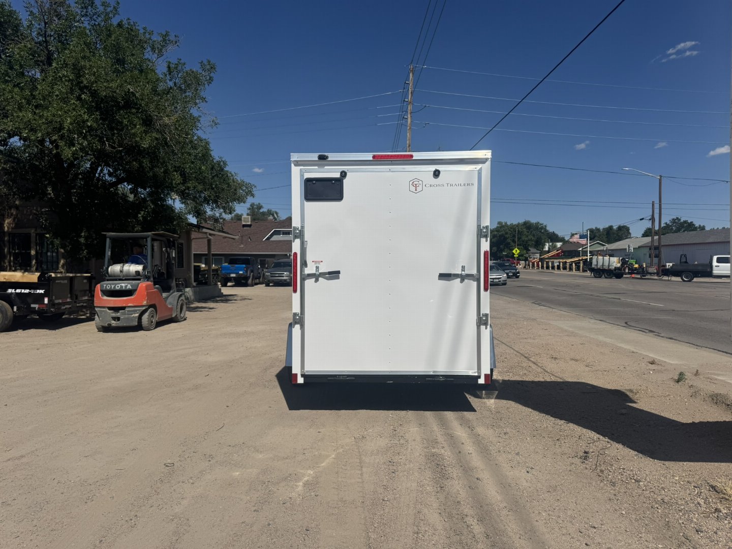 New 2025 Cross Trailers 6-12 Enclosed