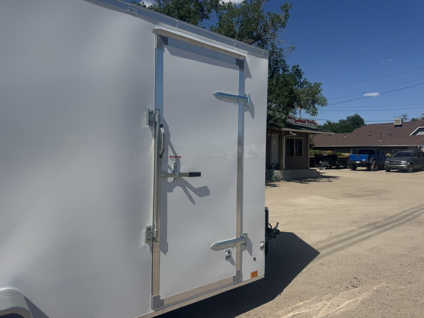 New 2025 Cross Trailers 6-12 Enclosed