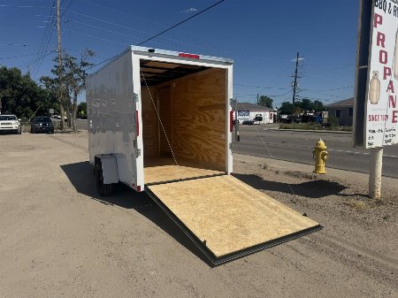 New 2025 Cross Trailers 6-12 Enclosed