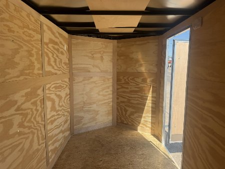 New 2025 Cross Trailers 6-12 Enclosed