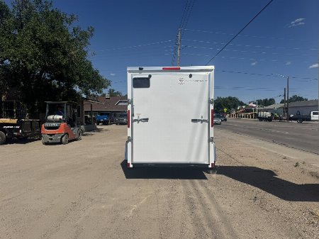 New 2025 Cross Trailers 6-12 Enclosed